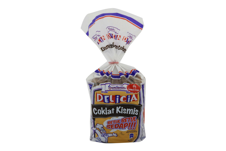 GARDENIA DELICIA COKLAT KISMIS 360G